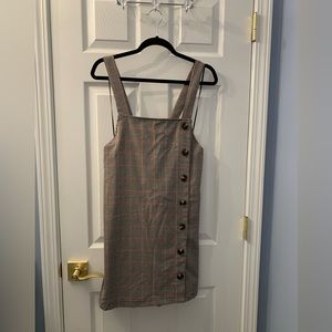 Love & Piece overall dress - large